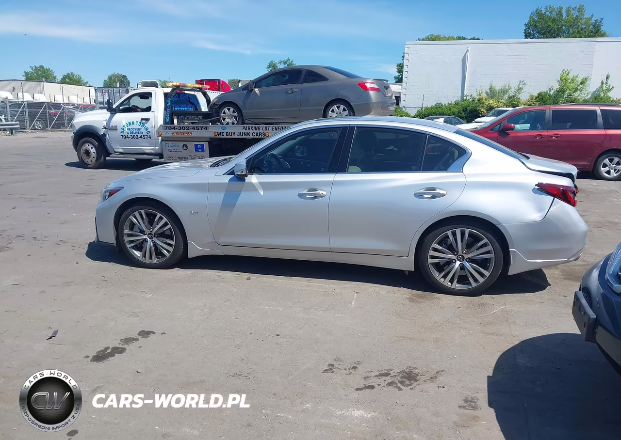 2020 Infiniti Q50 Sport Awd VIN:JN1EV7AR2LM250546 - 14