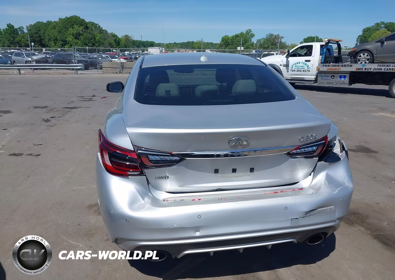 2020 Infiniti Q50 Sport Awd VIN:JN1EV7AR2LM250546 - 16