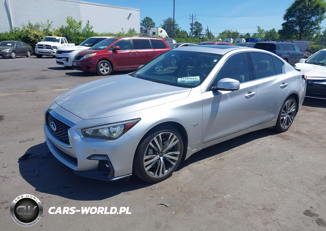 2020 Infiniti Q50 Sport Awd VIN:JN1EV7AR2LM250546 - 2