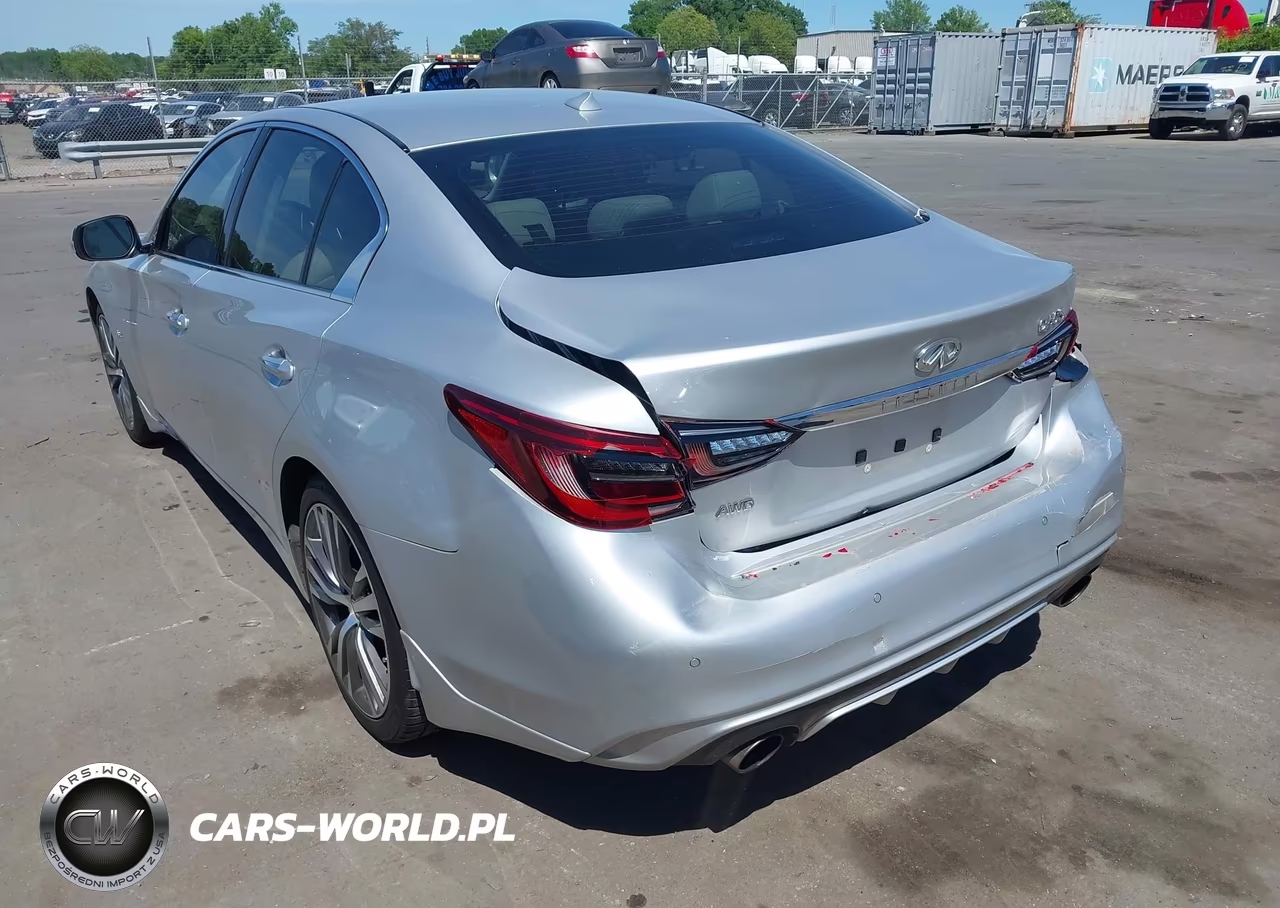 2020 Infiniti Q50 Sport Awd VIN:JN1EV7AR2LM250546 - 3