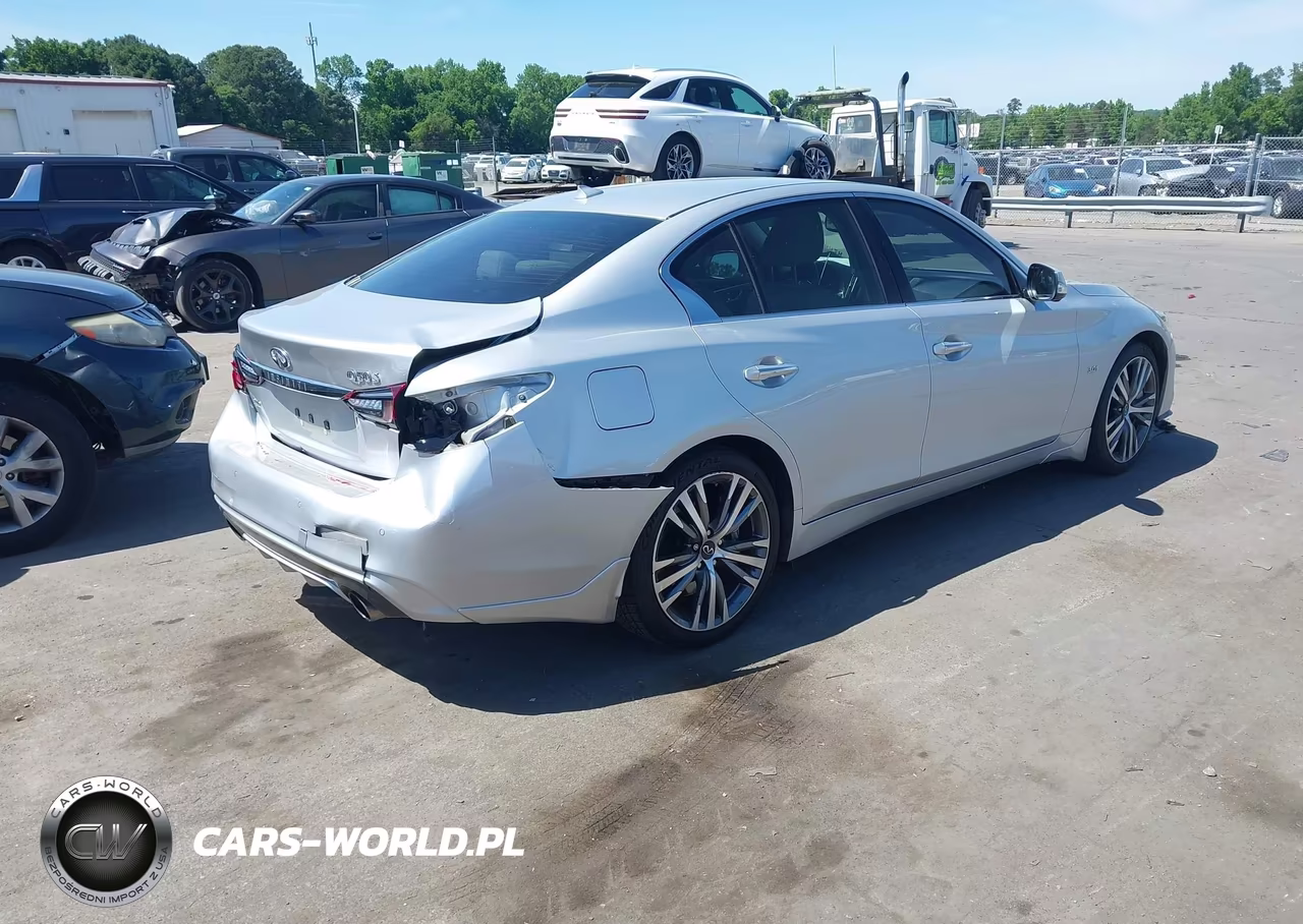 2020 Infiniti Q50 Sport Awd VIN:JN1EV7AR2LM250546 - 4