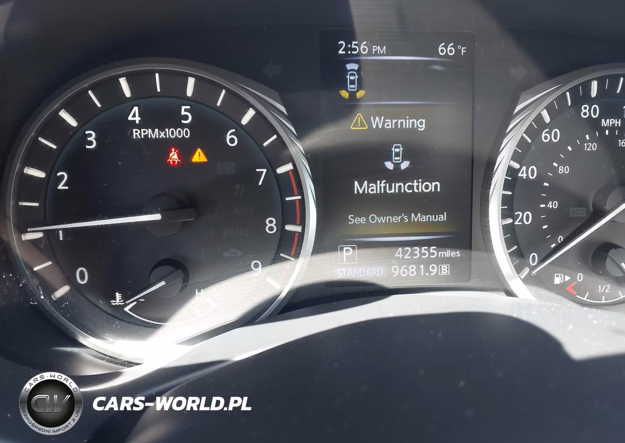 2020 Infiniti Q50 Sport Awd VIN:JN1EV7AR2LM250546 - 7