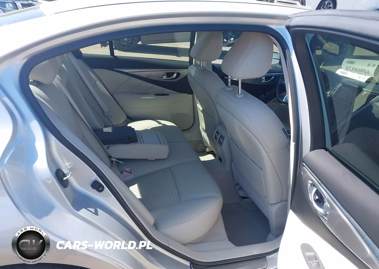 2020 Infiniti Q50 Sport Awd VIN:JN1EV7AR2LM250546 - 8