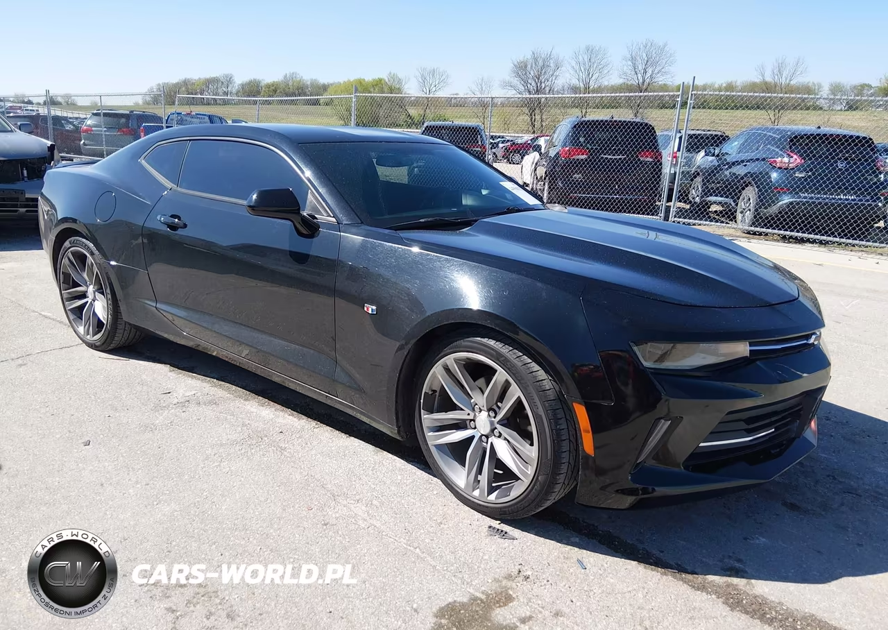 2017 Chevrolet Camaro 2Lt