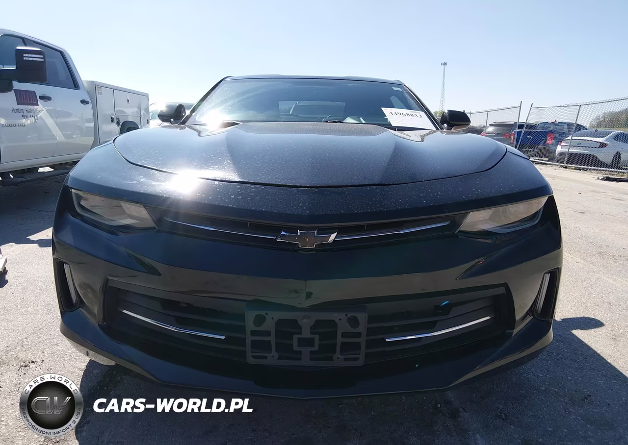 2017 Chevrolet Camaro 2Lt VIN:1G1FD1RS3H0156322 - 12