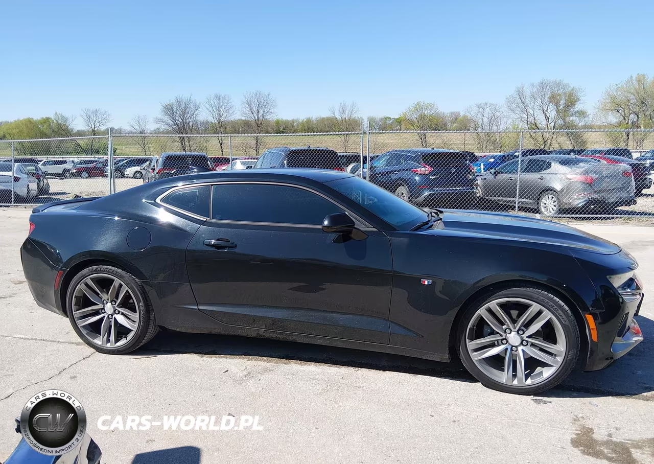 2017 Chevrolet Camaro 2Lt VIN:1G1FD1RS3H0156322 - 13