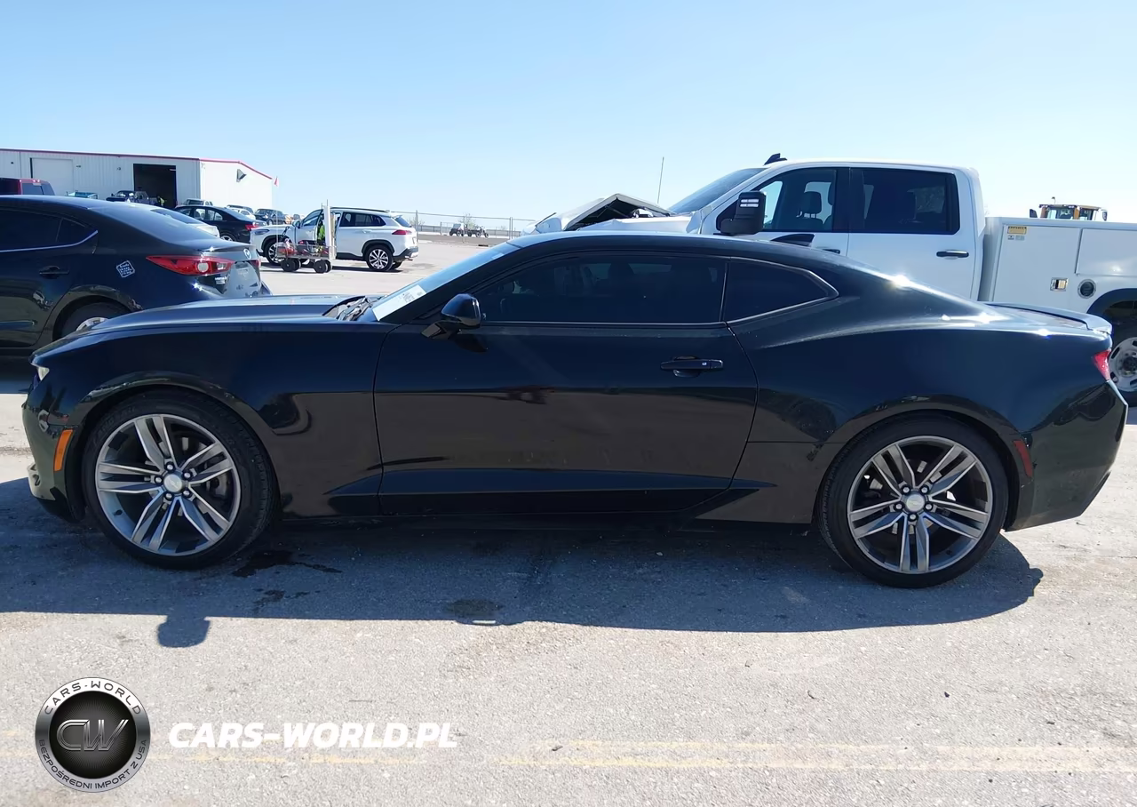 2017 Chevrolet Camaro 2Lt VIN:1G1FD1RS3H0156322 - 14