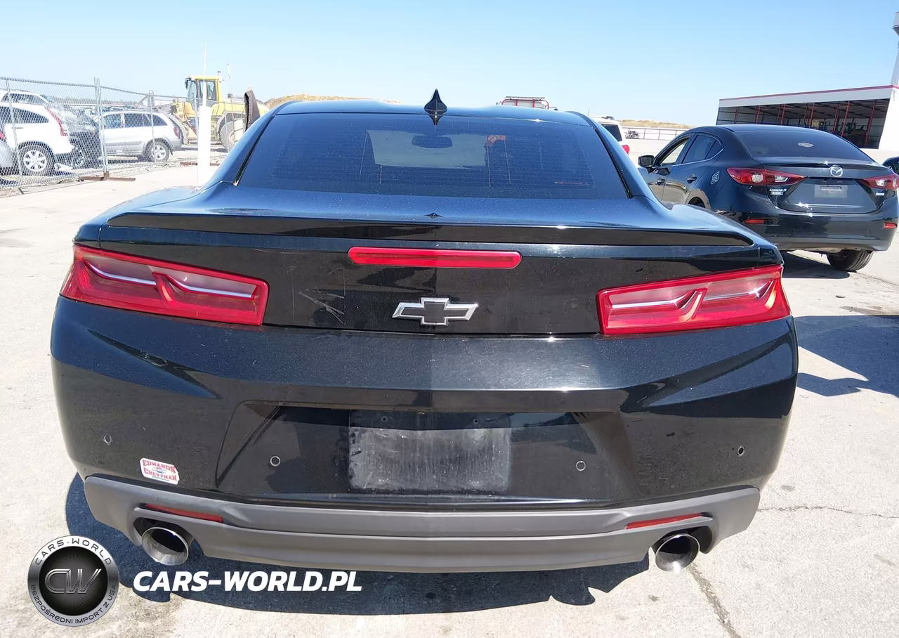2017 Chevrolet Camaro 2Lt VIN:1G1FD1RS3H0156322 - 16