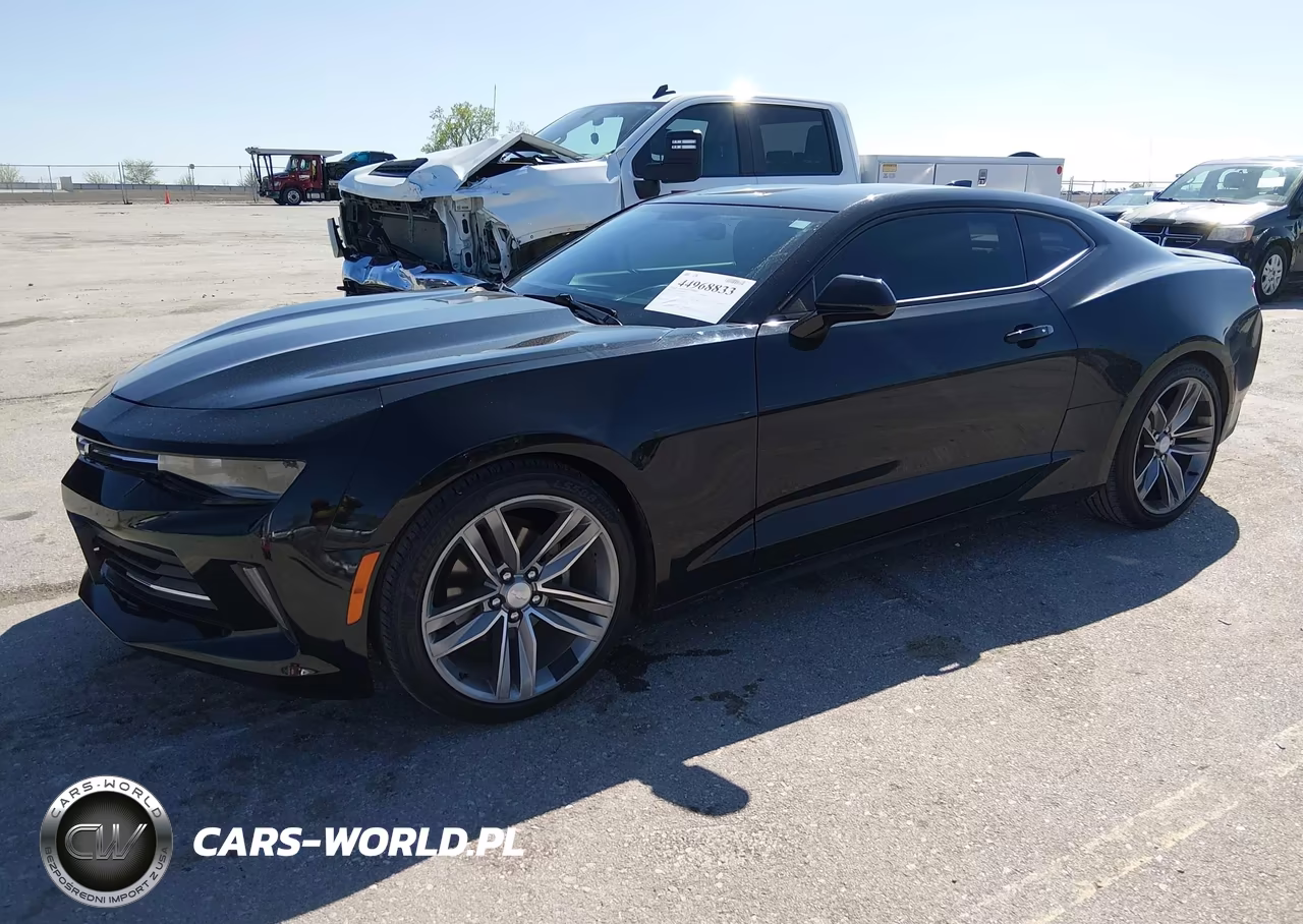 2017 Chevrolet Camaro 2Lt VIN:1G1FD1RS3H0156322 - 2