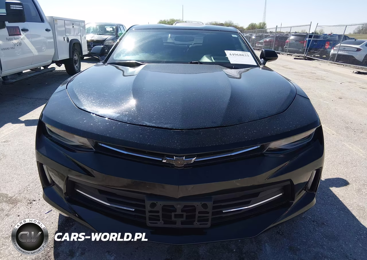 2017 Chevrolet Camaro 2Lt VIN:1G1FD1RS3H0156322 - 6