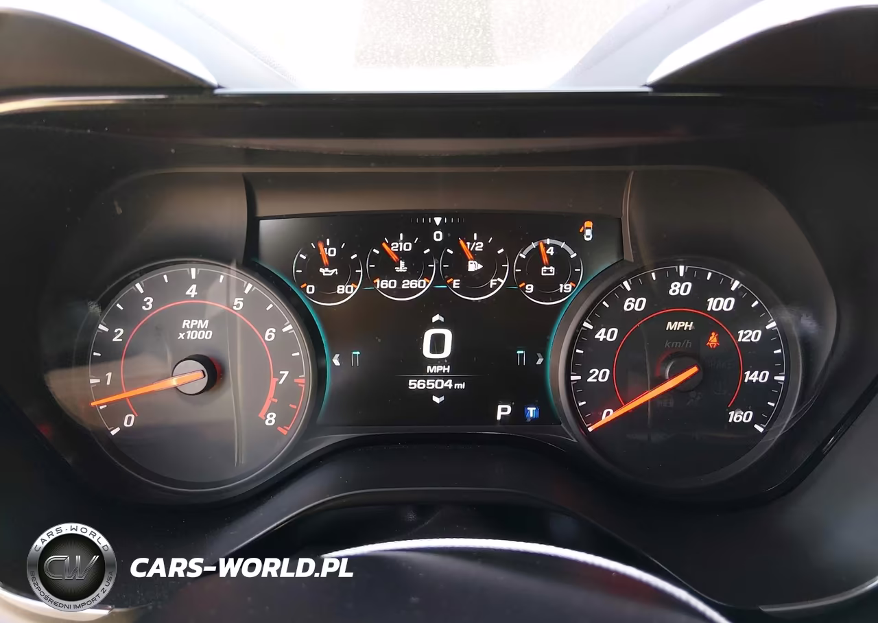 2017 Chevrolet Camaro 2Lt VIN:1G1FD1RS3H0156322 - 7