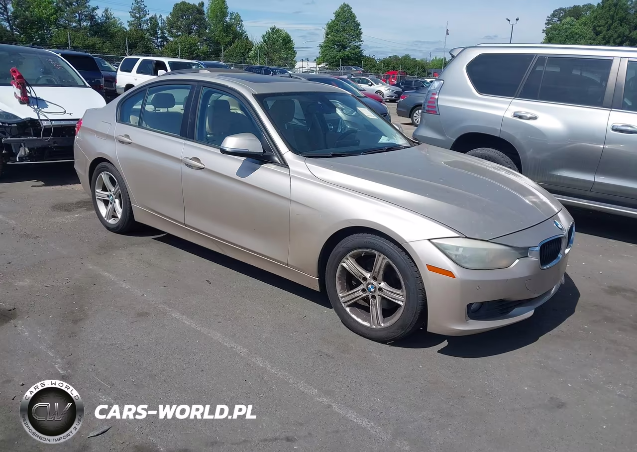 2015 BMW 328I