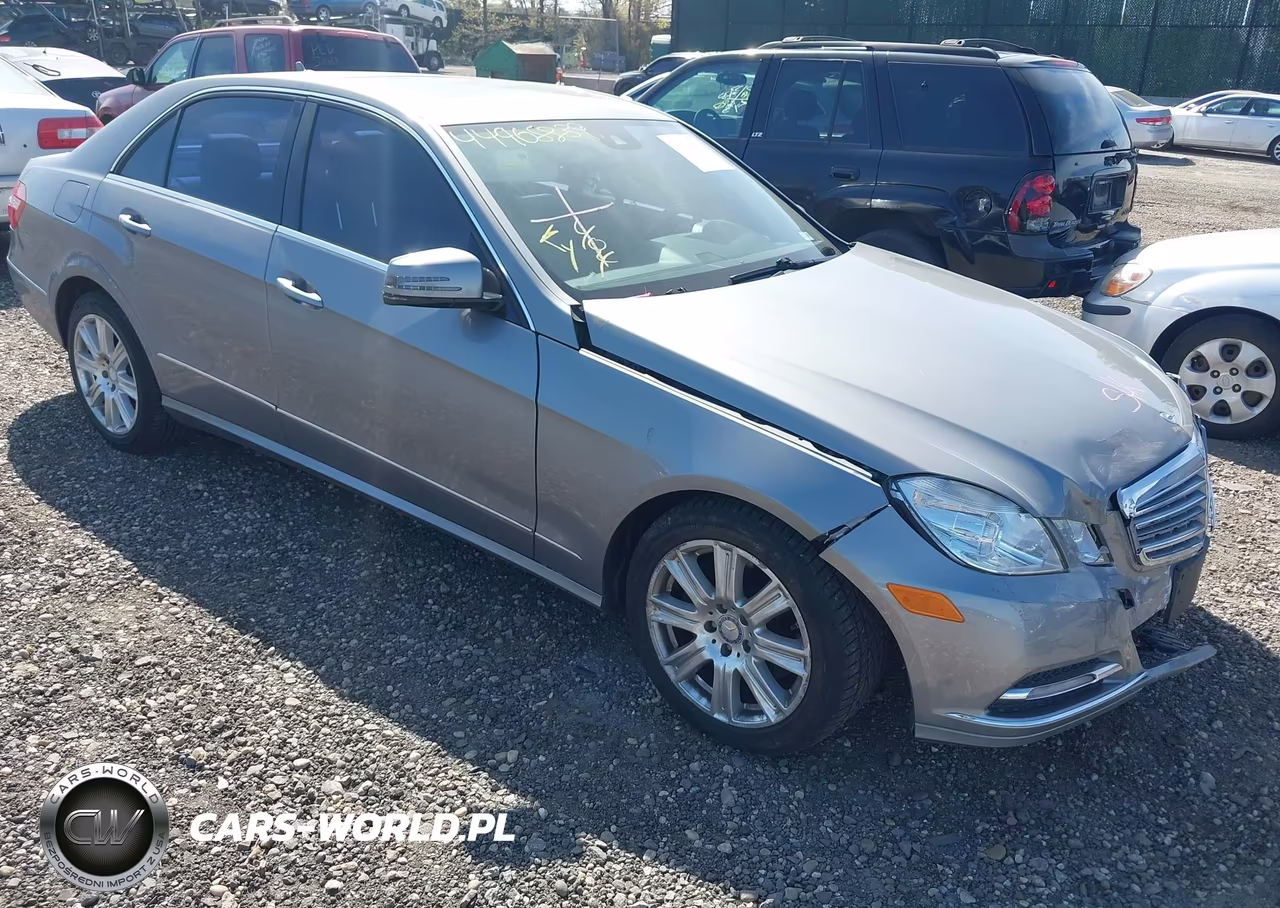 2013 Mercedes-Benz E 350 4Matic