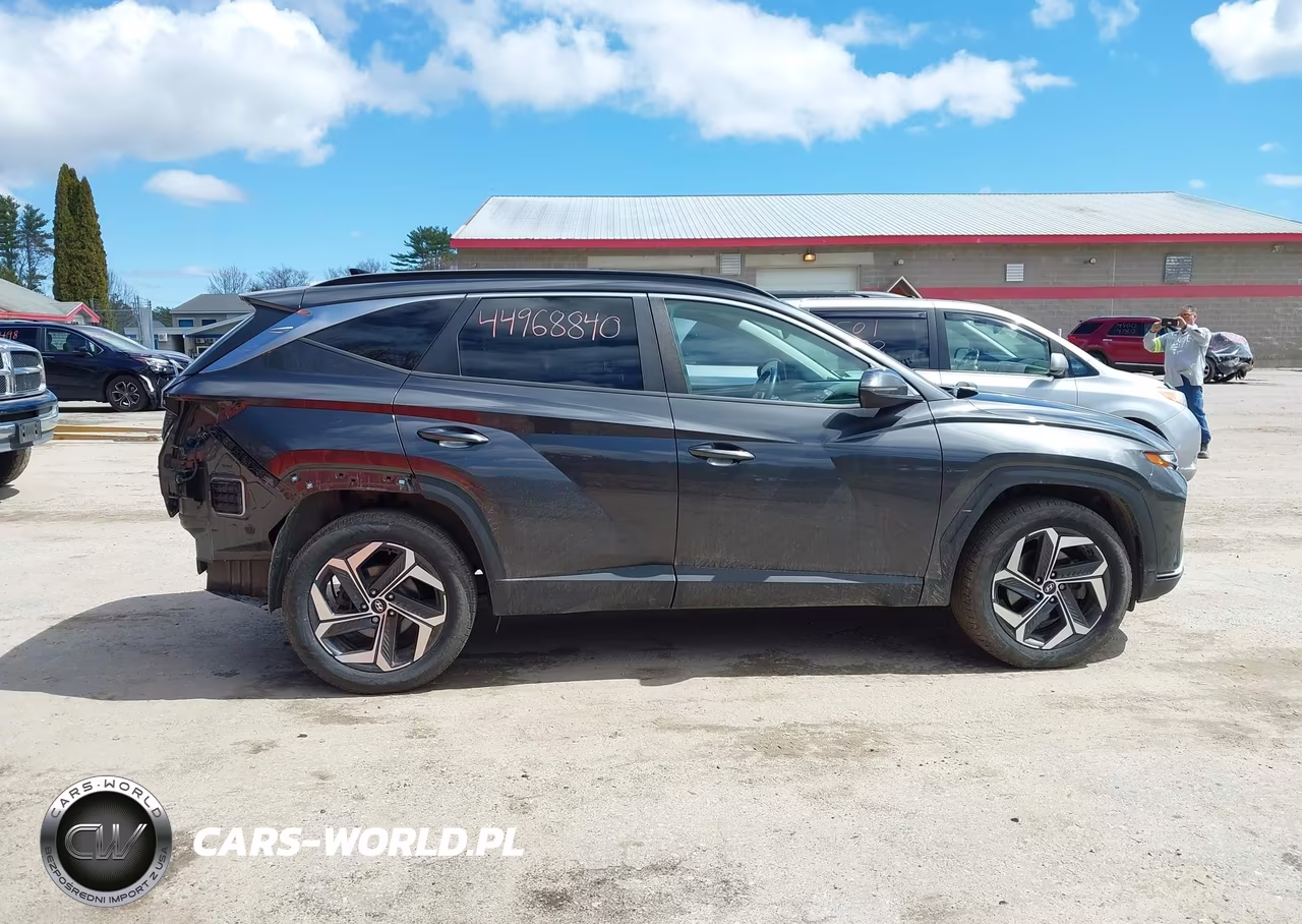 2023 Hyundai Tucson Sel VIN:5NMJFCAE2PH199089 - 13