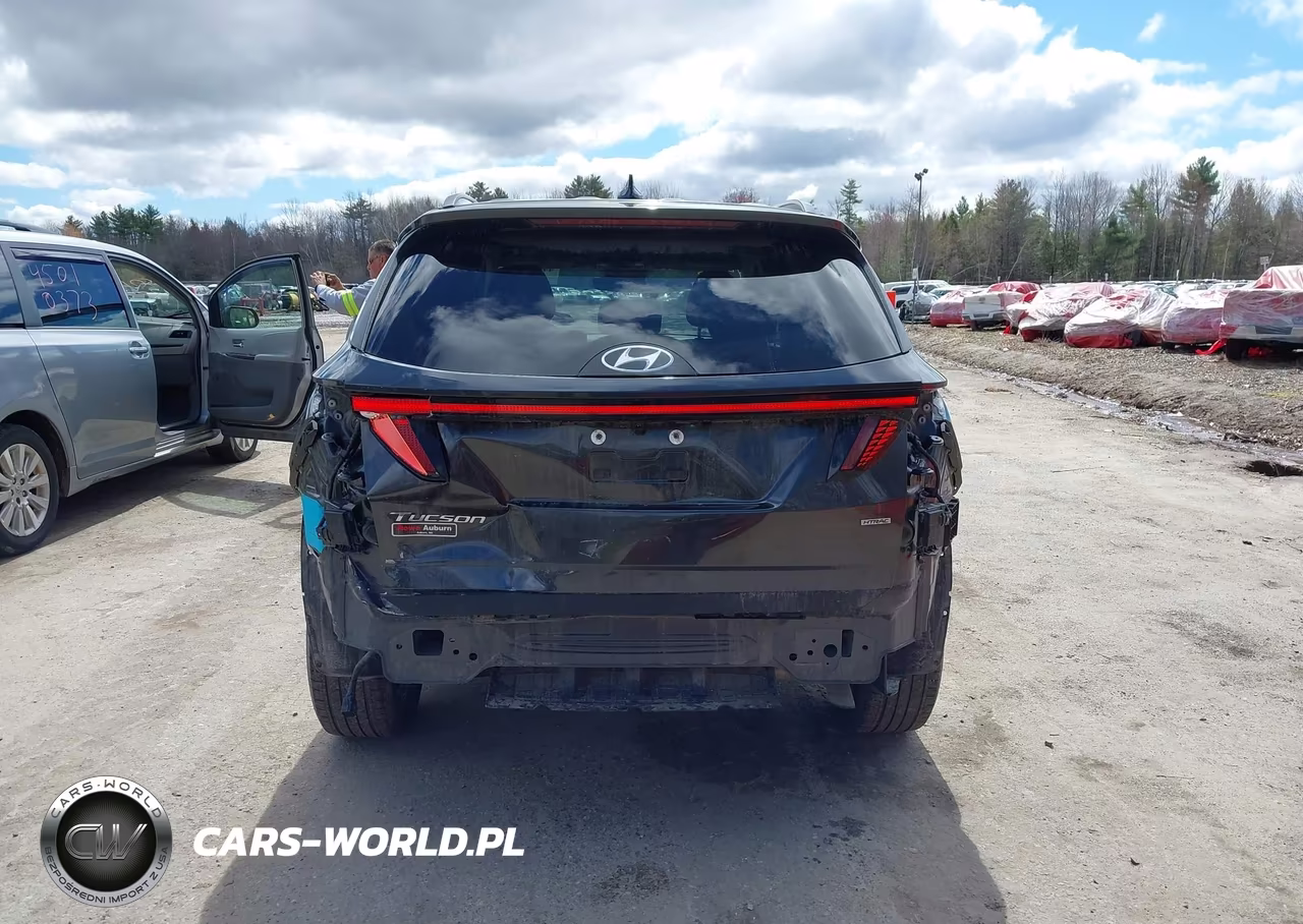 2023 Hyundai Tucson Sel VIN:5NMJFCAE2PH199089 - 16