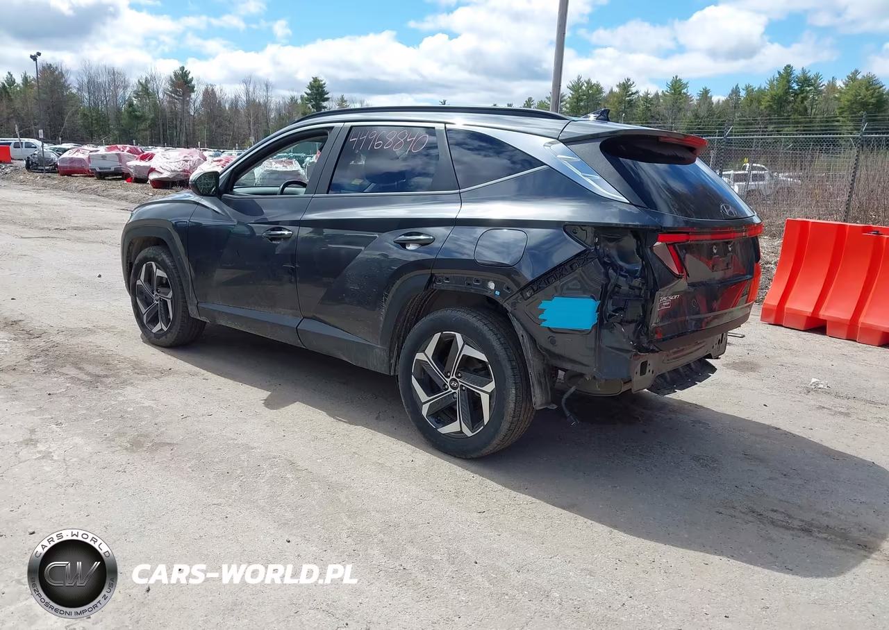 2023 Hyundai Tucson Sel VIN:5NMJFCAE2PH199089 - 3