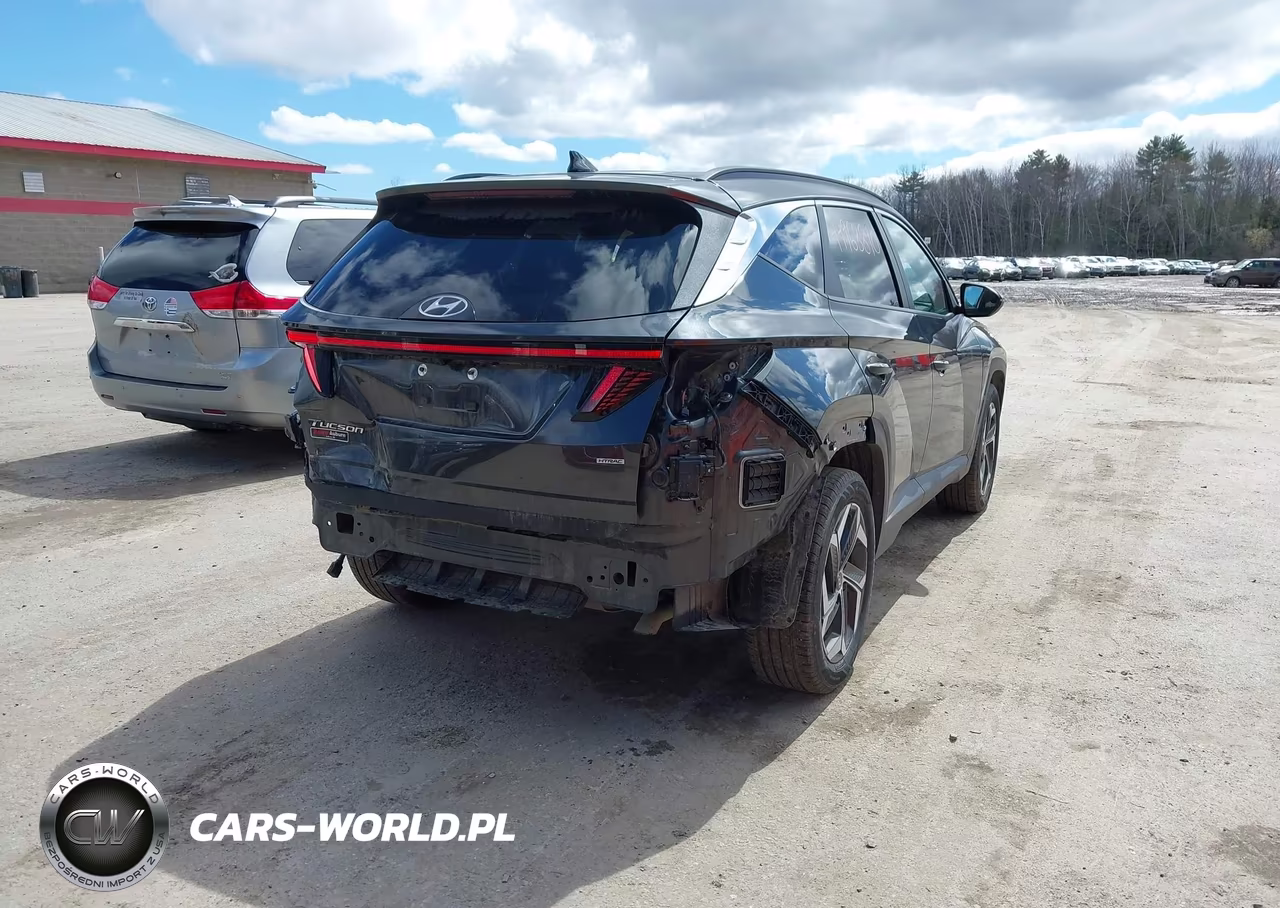 2023 Hyundai Tucson Sel VIN:5NMJFCAE2PH199089 - 4