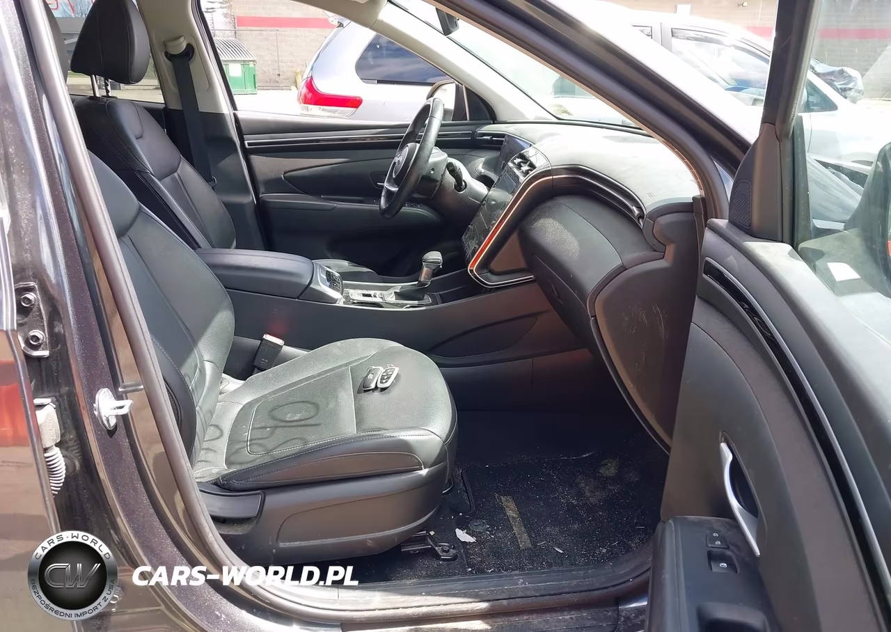 2023 Hyundai Tucson Sel VIN:5NMJFCAE2PH199089 - 5