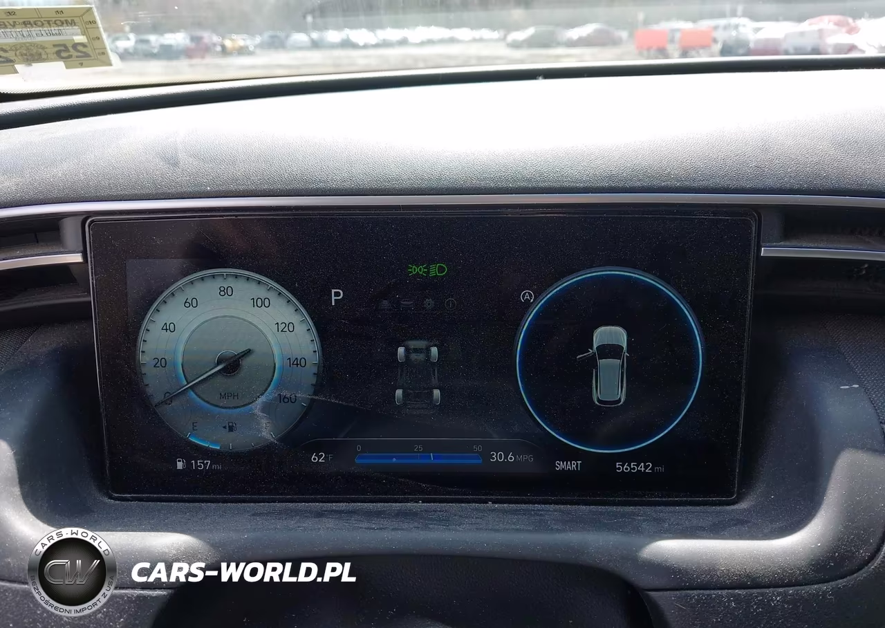 2023 Hyundai Tucson Sel VIN:5NMJFCAE2PH199089 - 7