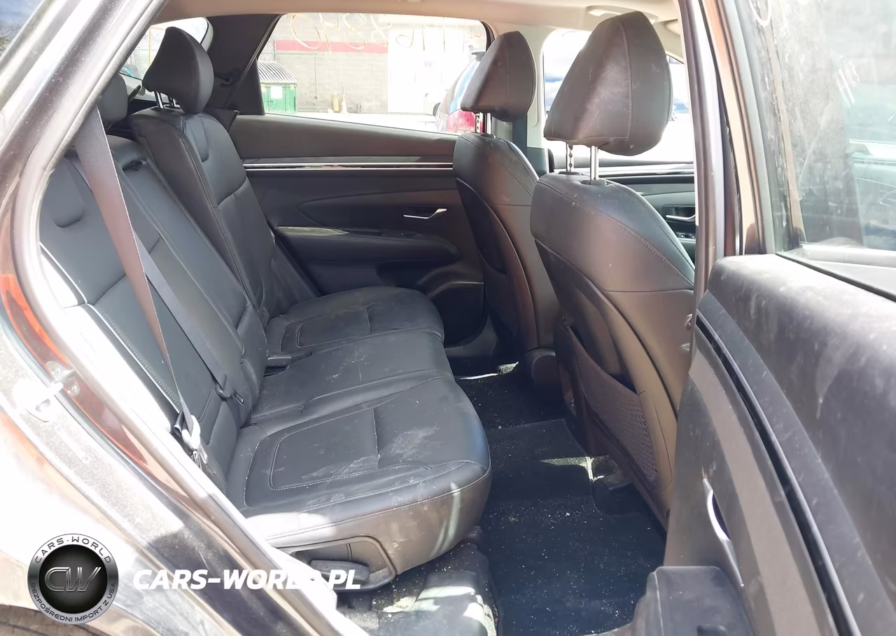 2023 Hyundai Tucson Sel VIN:5NMJFCAE2PH199089 - 8