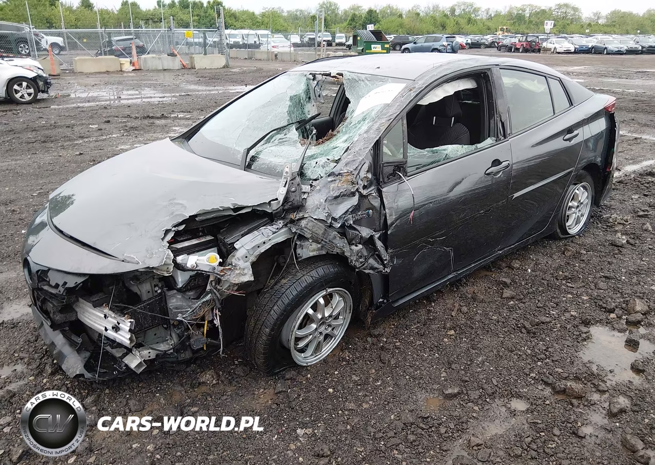 2022 Toyota Prius Prime Le VIN:JTDKAMFP8N3211664 - 2