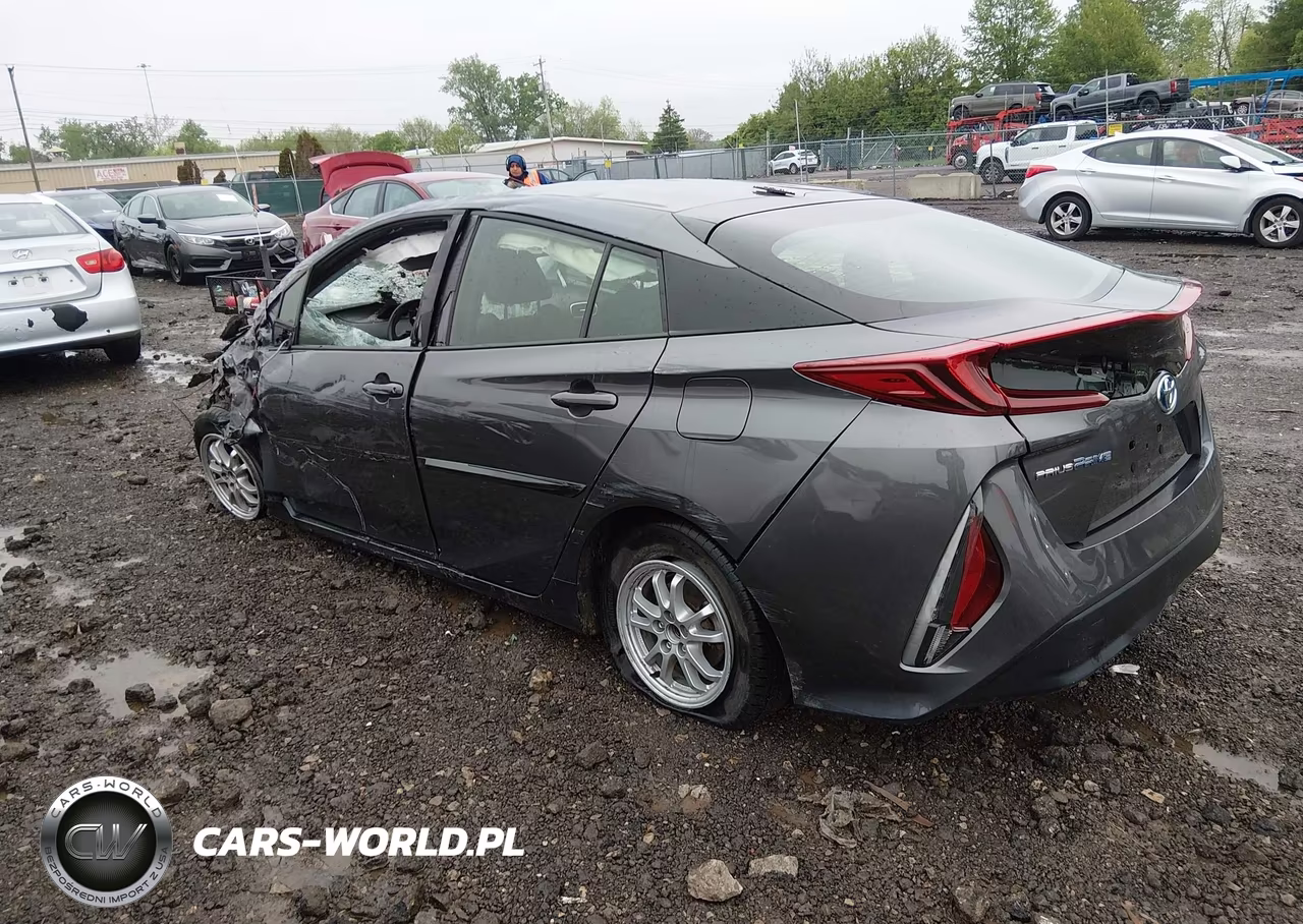 2022 Toyota Prius Prime Le VIN:JTDKAMFP8N3211664 - 3