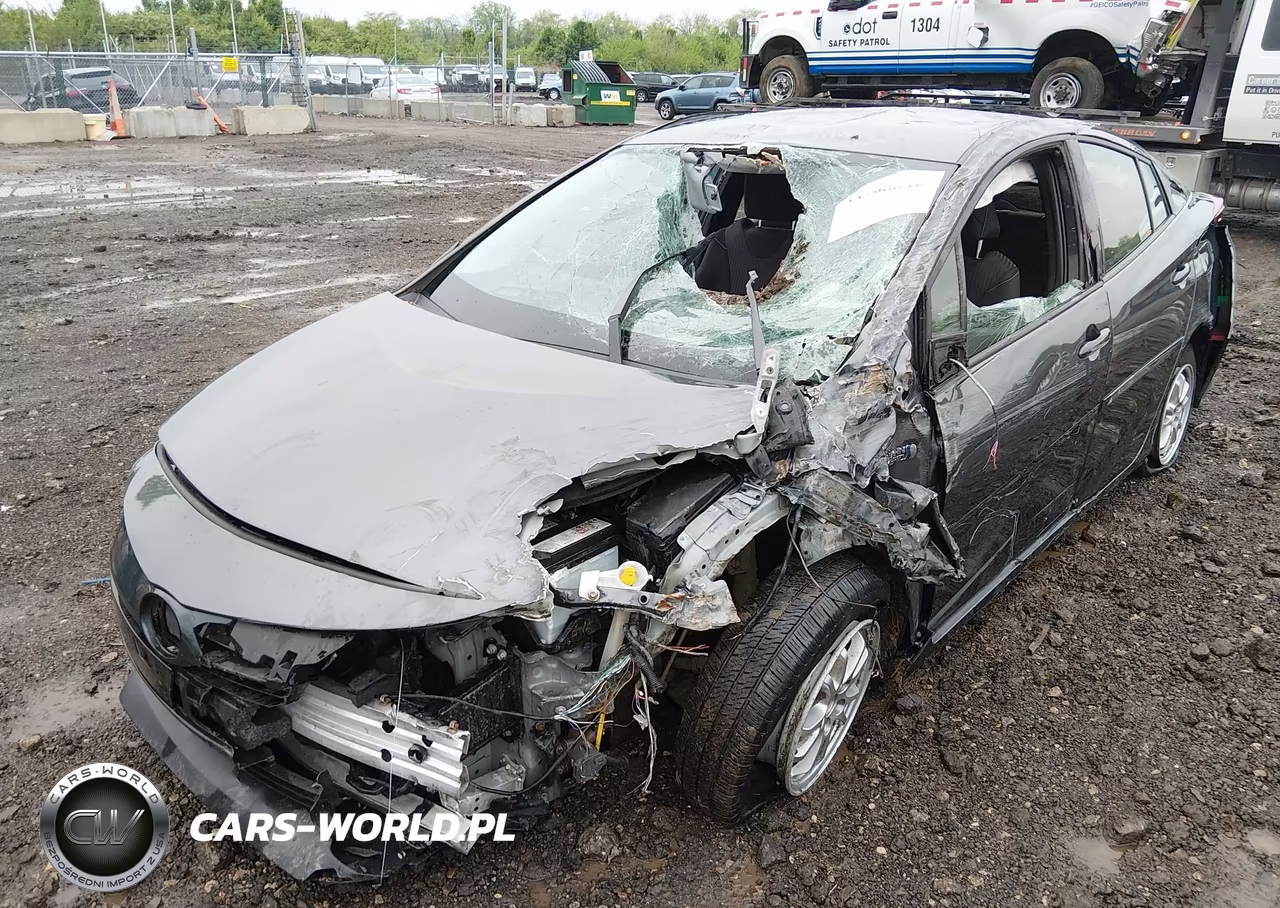 2022 Toyota Prius Prime Le VIN:JTDKAMFP8N3211664 - 6