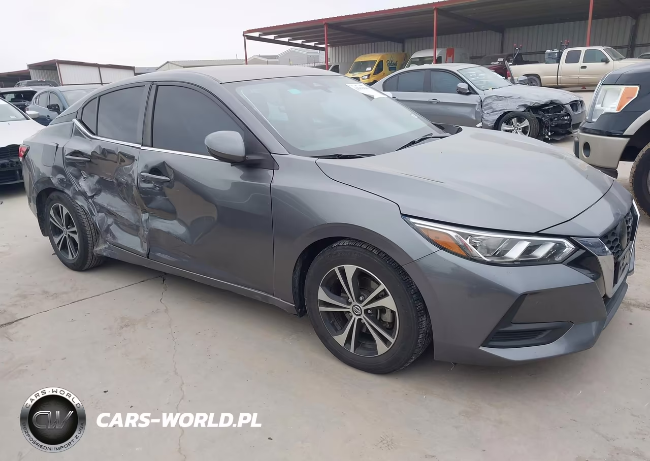 2022 Nissan Sentra Sv Xtronic Cvt – zdjęcie 1 z 16