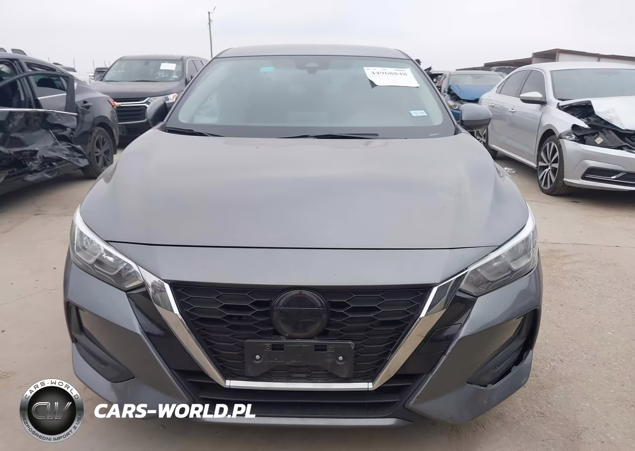 2022 Nissan Sentra Sv Xtronic Cvt VIN:3N1AB8CV9NY247764 - 12