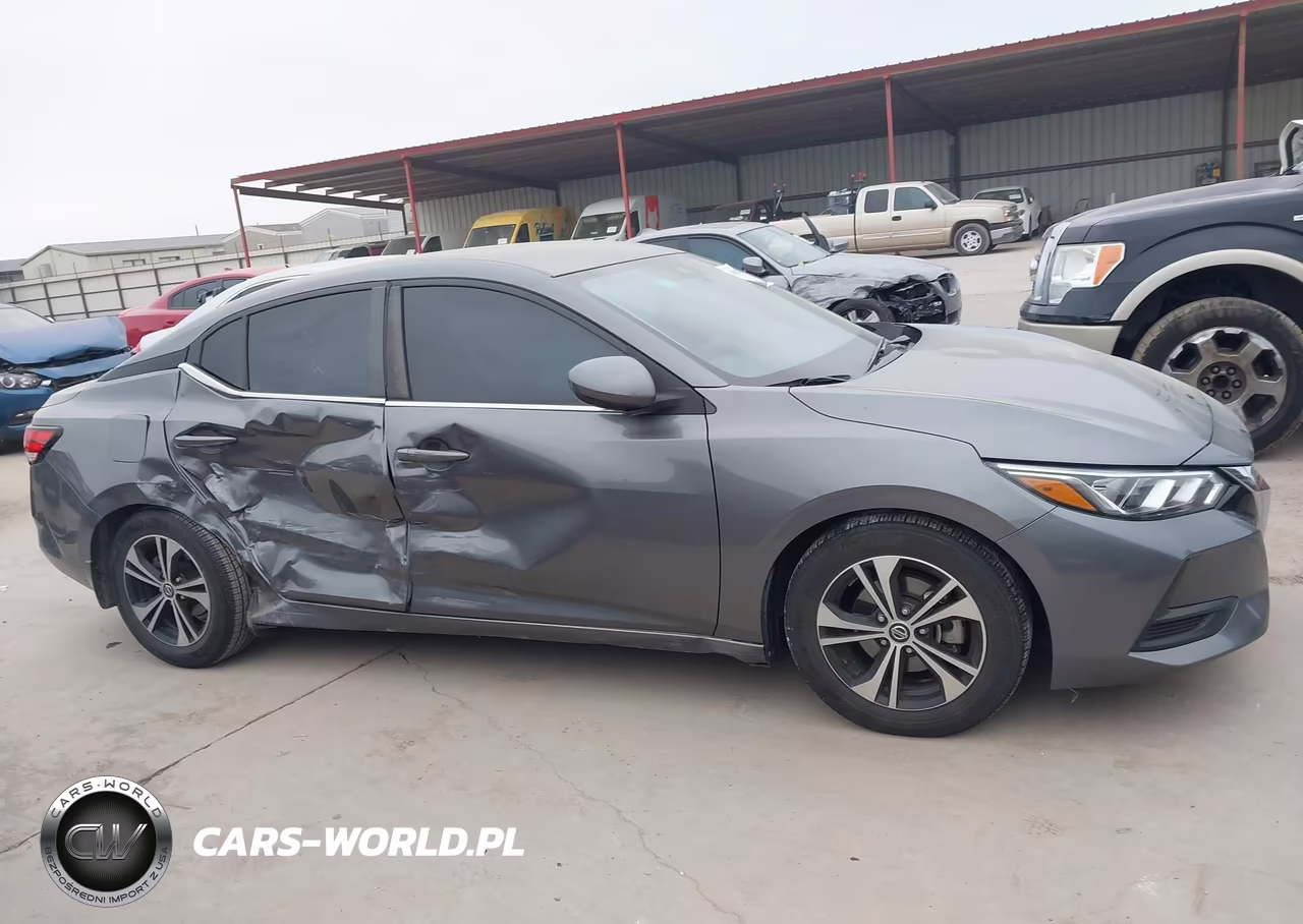 2022 Nissan Sentra Sv Xtronic Cvt VIN:3N1AB8CV9NY247764 - 13