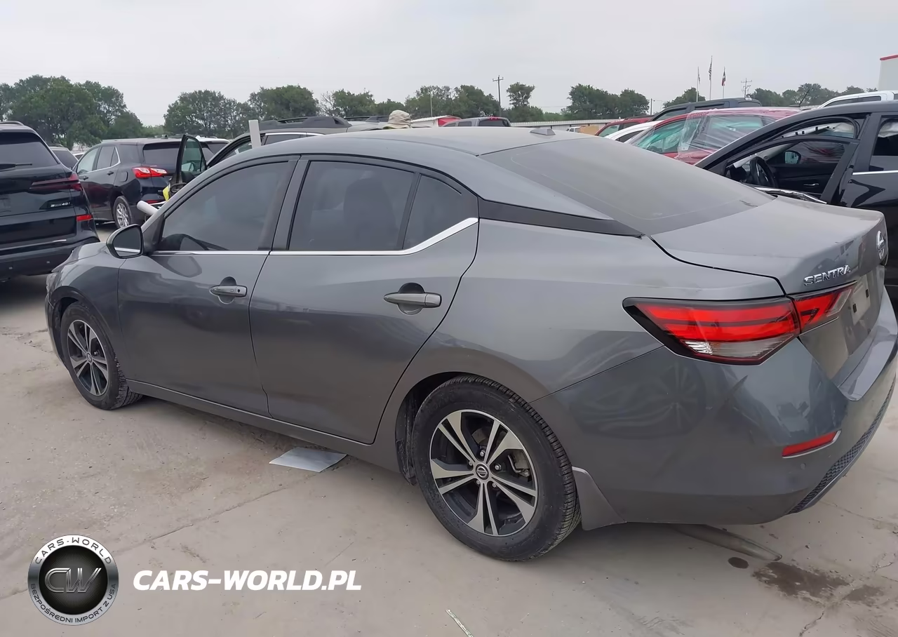 2022 Nissan Sentra Sv Xtronic Cvt VIN:3N1AB8CV9NY247764 - 14