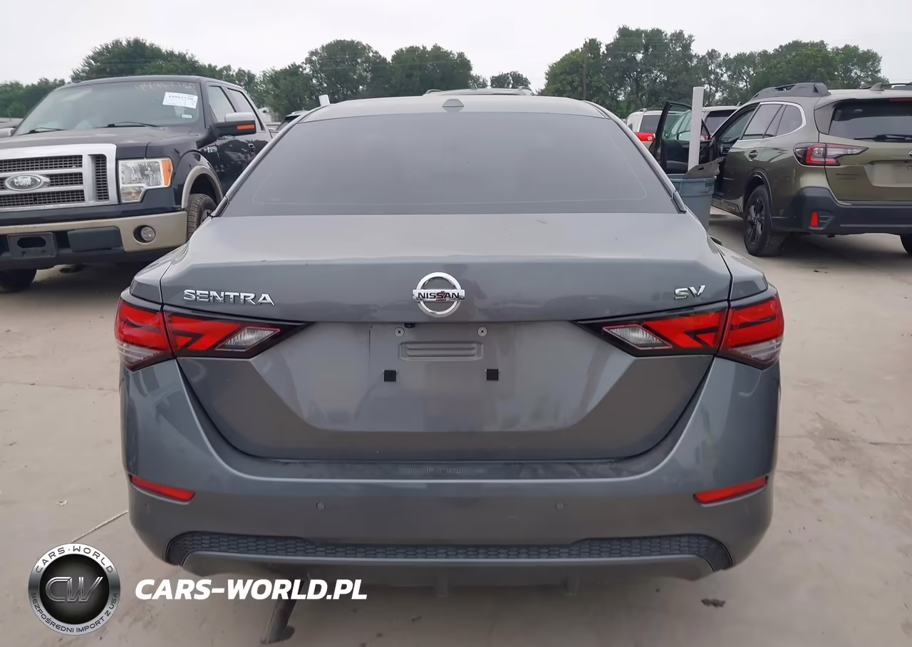 2022 Nissan Sentra Sv Xtronic Cvt VIN:3N1AB8CV9NY247764 - 16