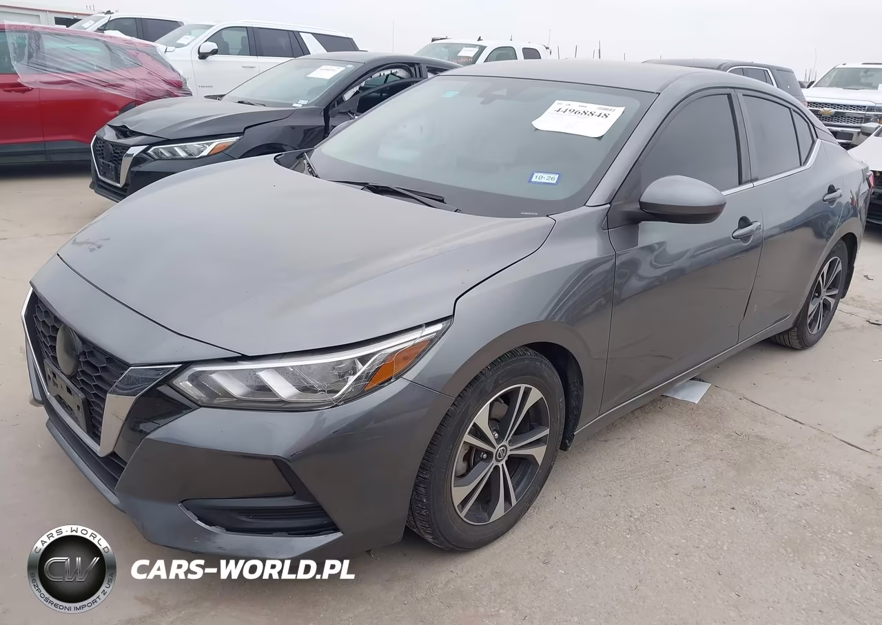 2022 Nissan Sentra Sv Xtronic Cvt VIN:3N1AB8CV9NY247764 - 2