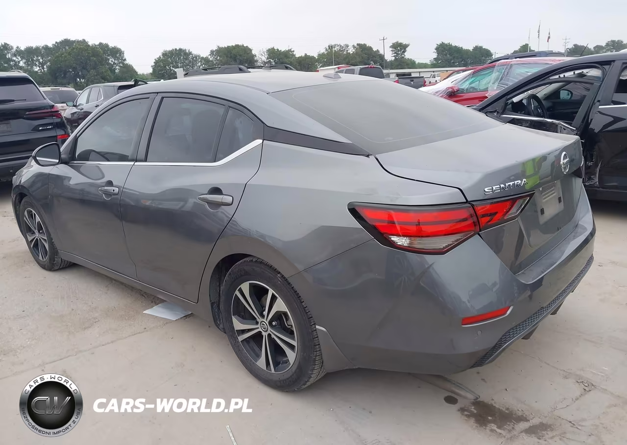 2022 Nissan Sentra Sv Xtronic Cvt VIN:3N1AB8CV9NY247764 - 3
