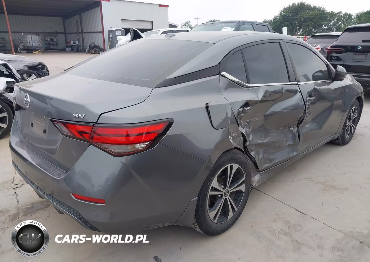 2022 Nissan Sentra Sv Xtronic Cvt VIN:3N1AB8CV9NY247764 - 4