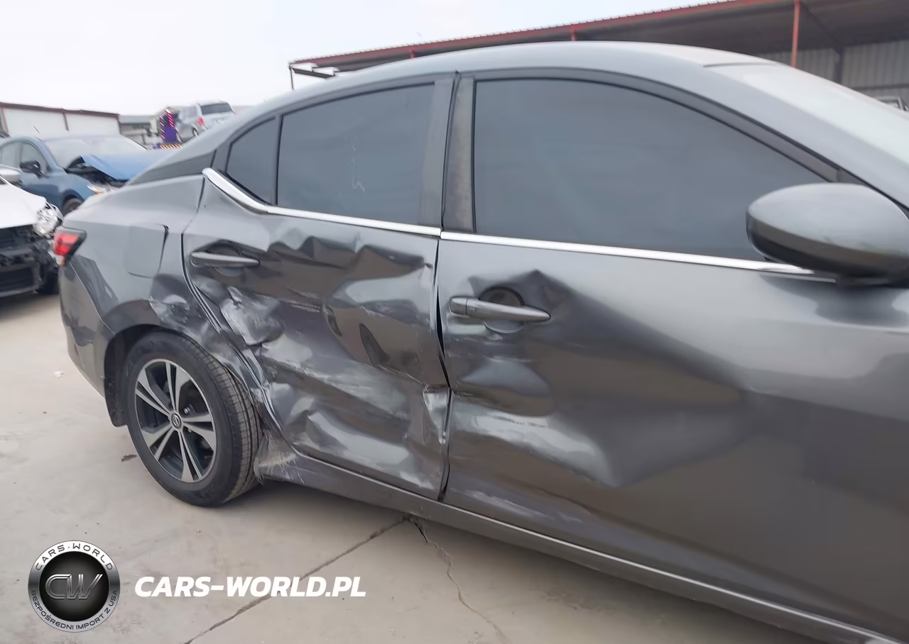 2022 Nissan Sentra Sv Xtronic Cvt VIN:3N1AB8CV9NY247764 - 6