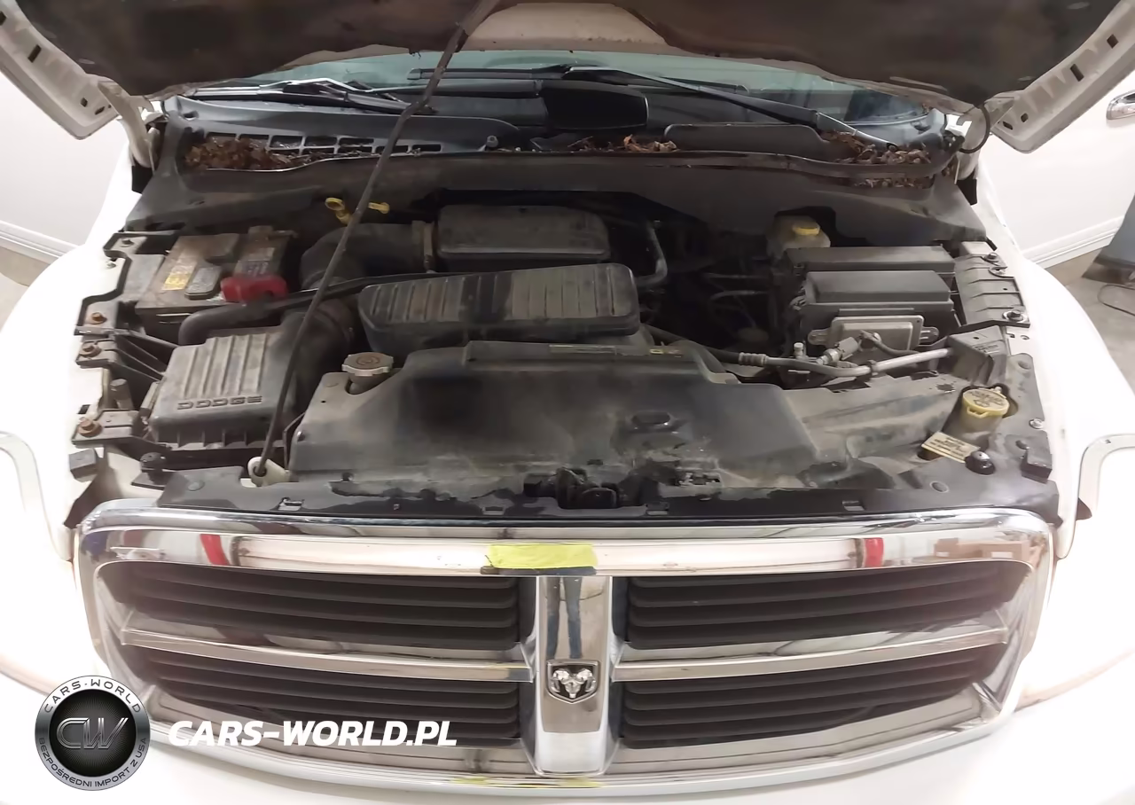 2005 Dodge Durango Slt VIN:1D4HB48N75F579242 - 10
