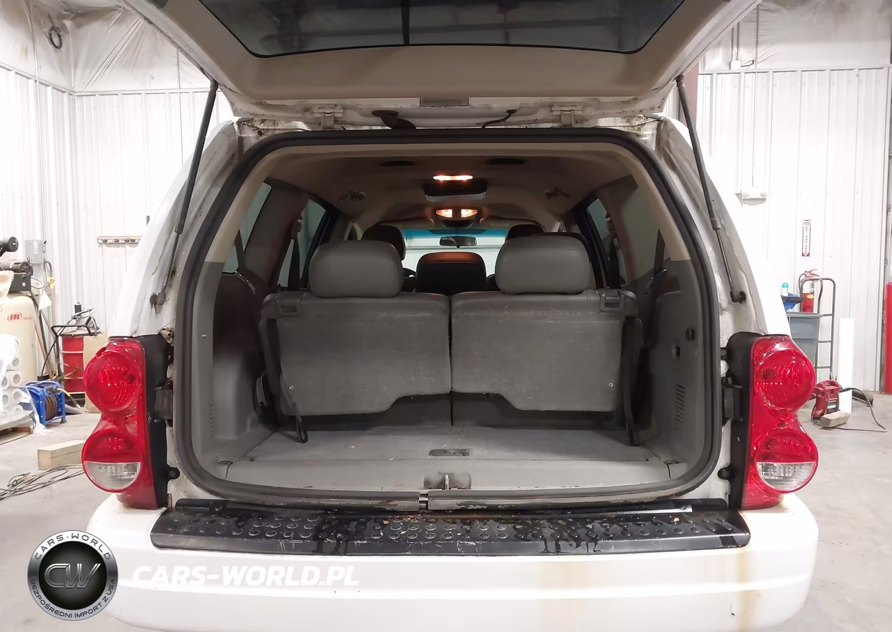 2005 Dodge Durango Slt VIN:1D4HB48N75F579242 - 17