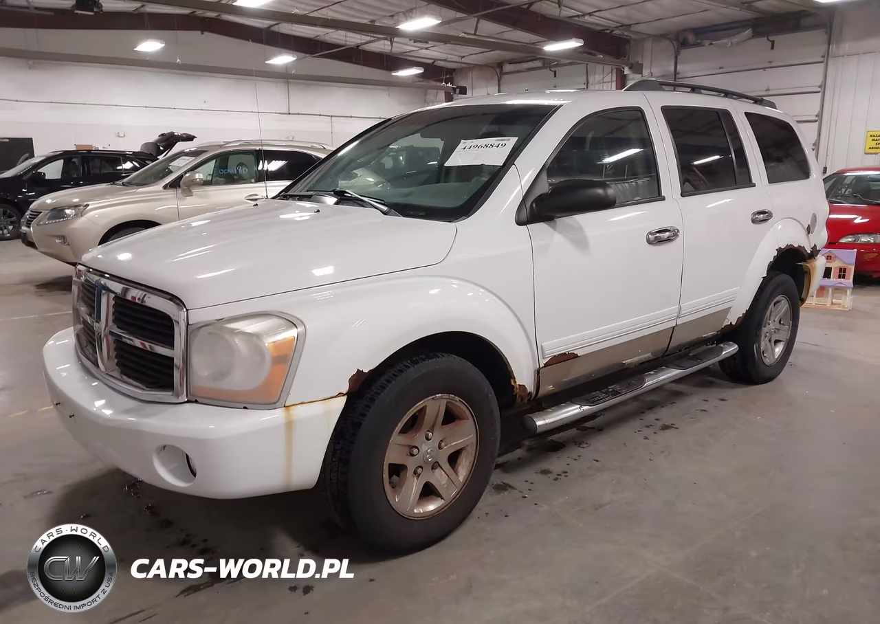 2005 Dodge Durango Slt VIN:1D4HB48N75F579242 - 2