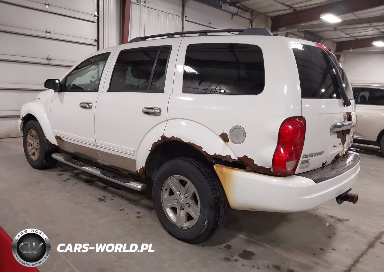 2005 Dodge Durango Slt VIN:1D4HB48N75F579242 - 3