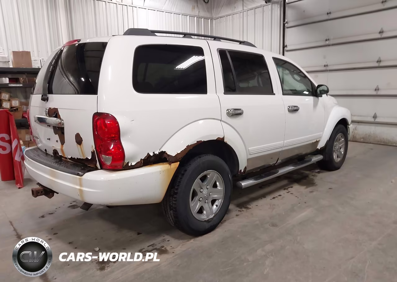 2005 Dodge Durango Slt VIN:1D4HB48N75F579242 - 4