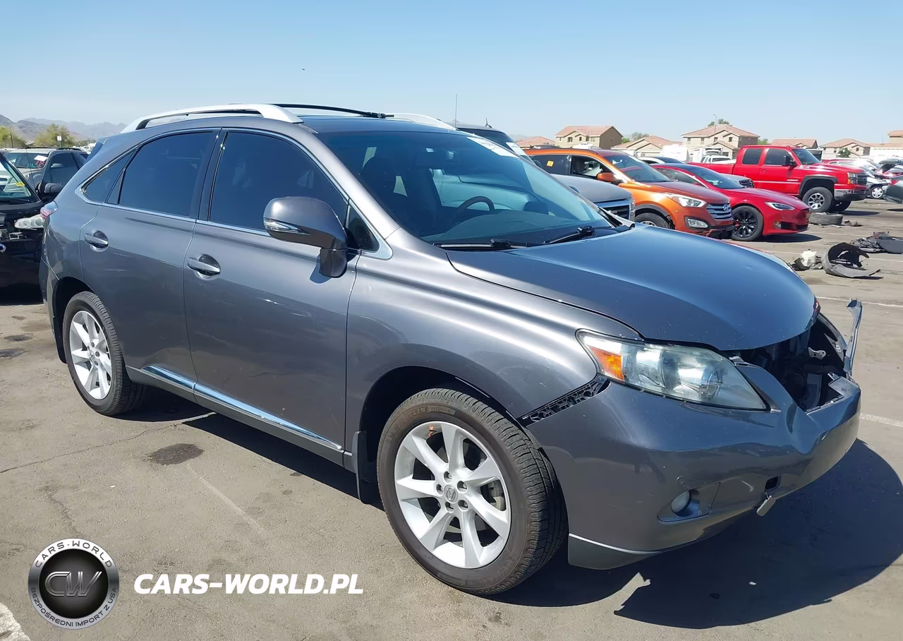 2012 Lexus Rx 350