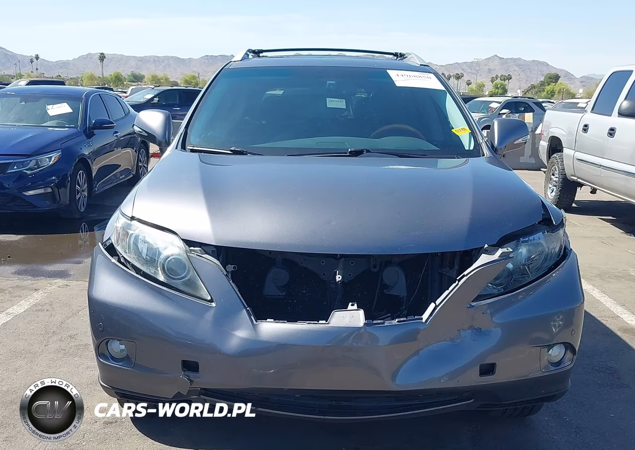2012 Lexus Rx 350 VIN:2T2BK1BA8CC126126 - 13