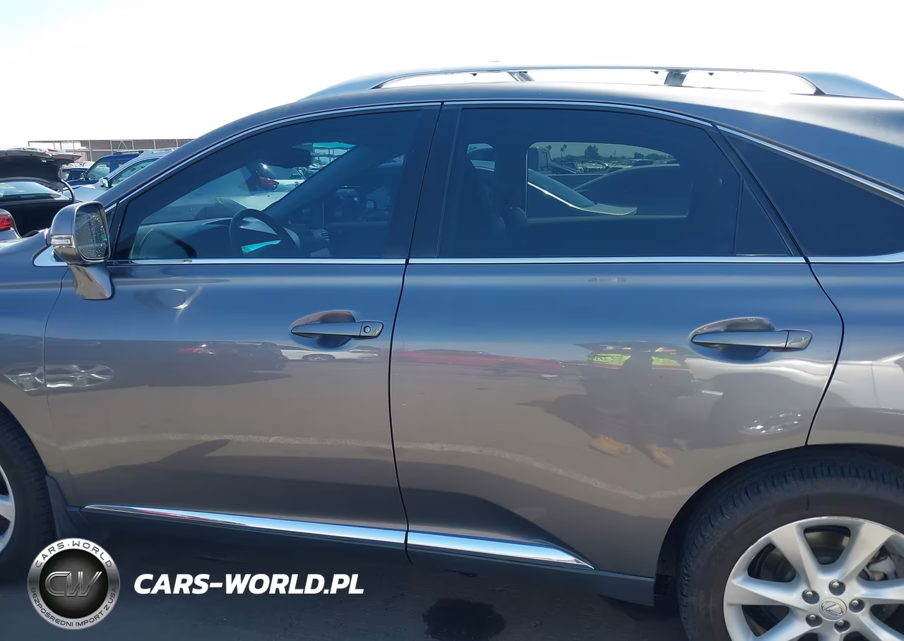 2012 Lexus Rx 350 VIN:2T2BK1BA8CC126126 - 15