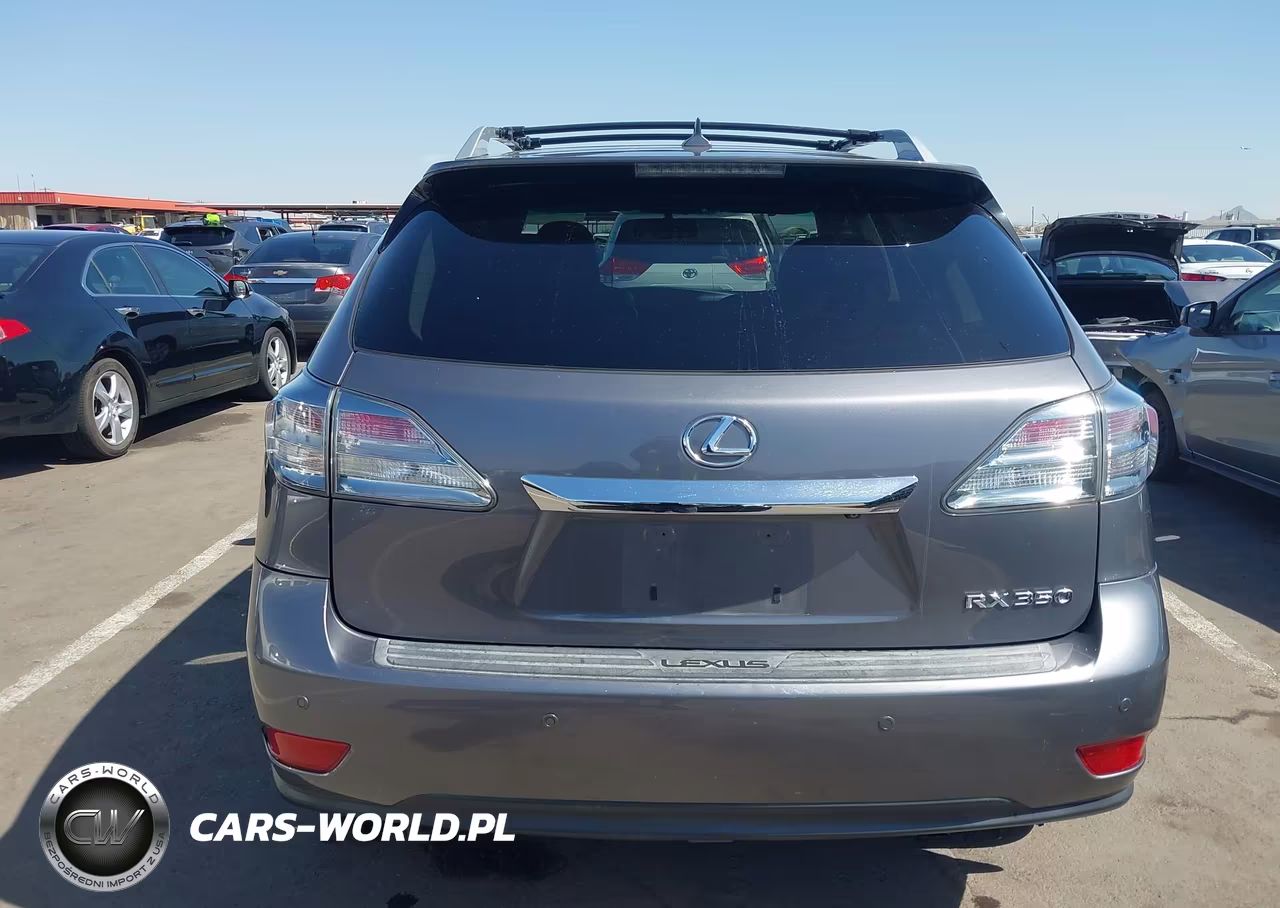 2012 Lexus Rx 350 VIN:2T2BK1BA8CC126126 - 17