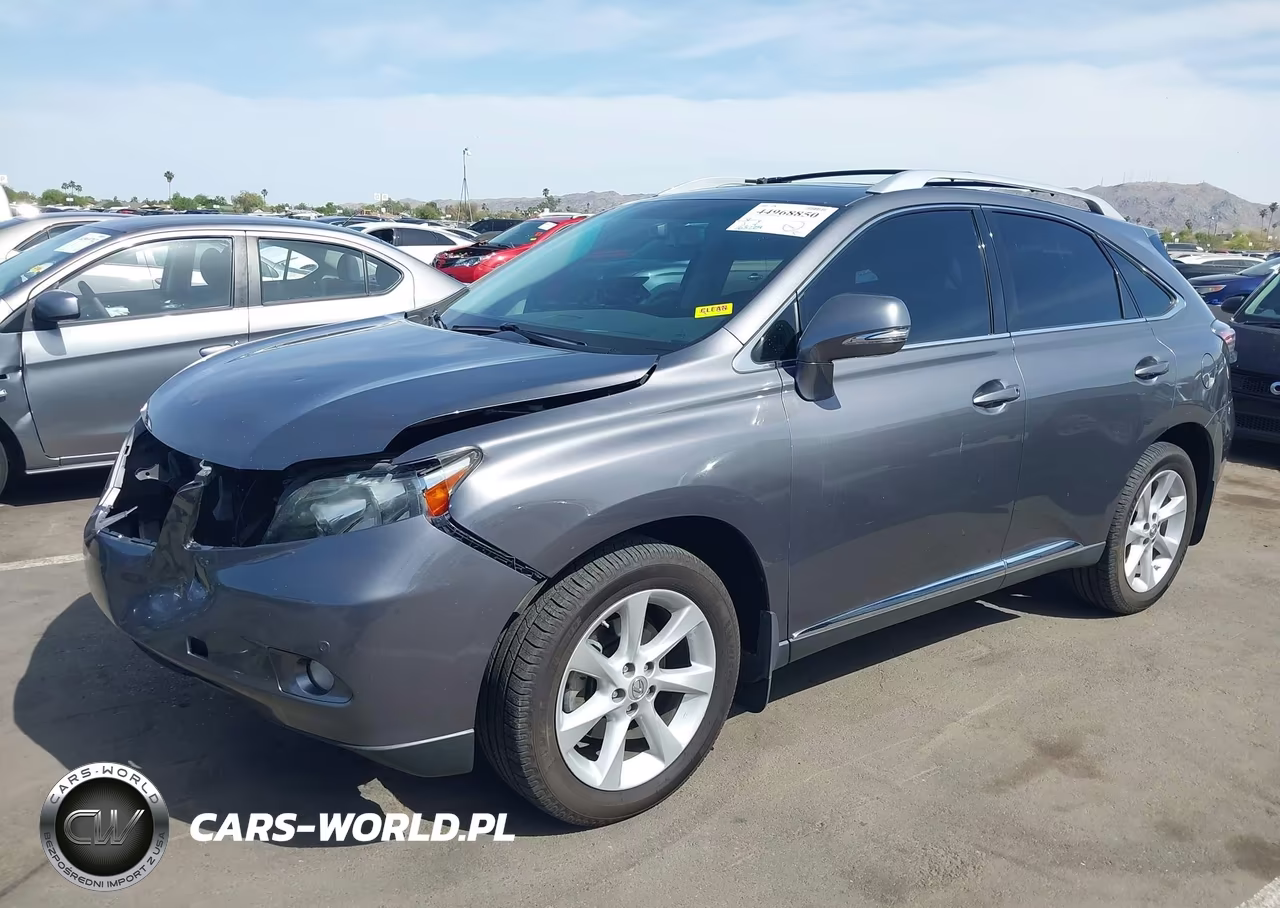 2012 Lexus Rx 350 VIN:2T2BK1BA8CC126126 - 2