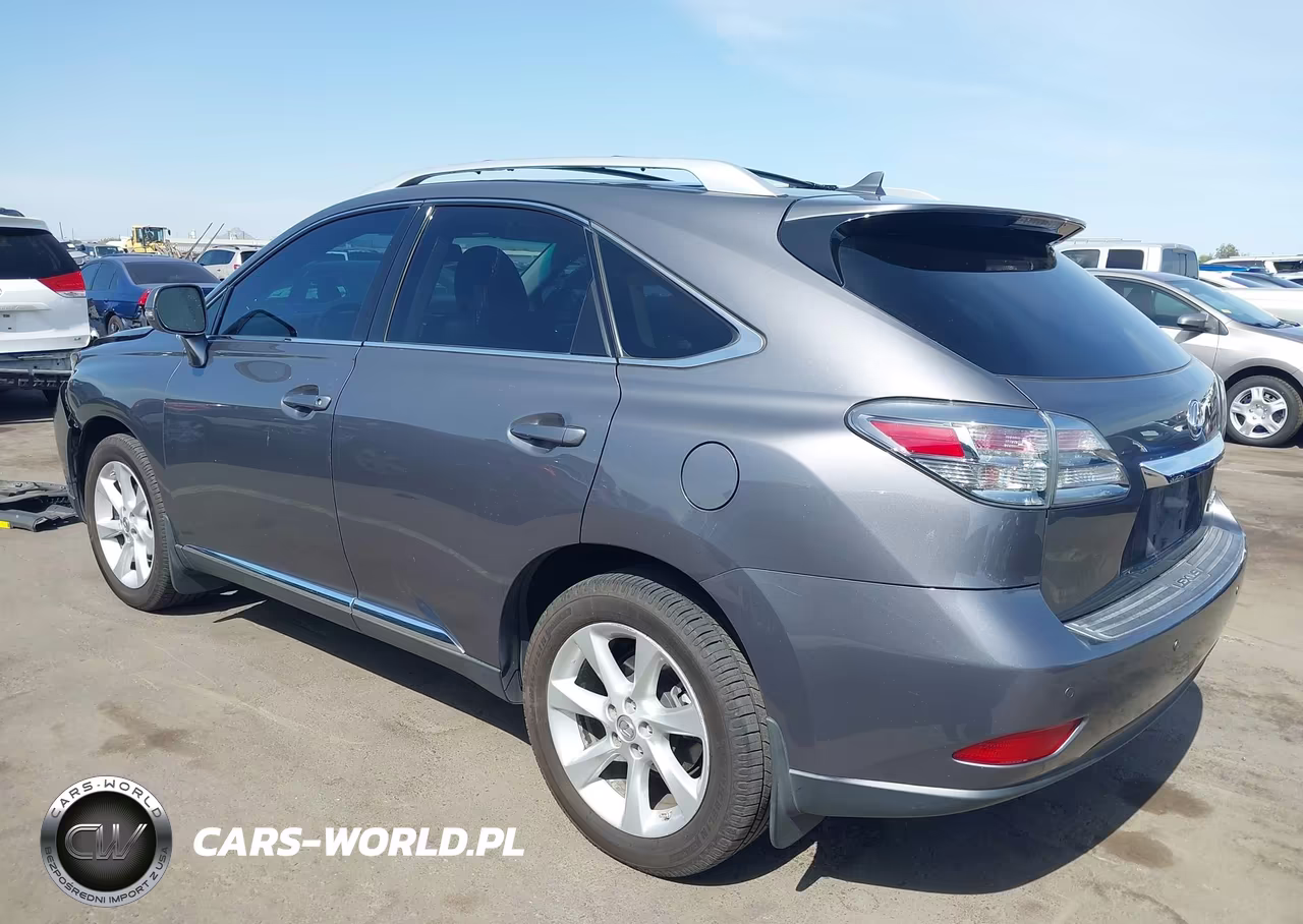 2012 Lexus Rx 350 VIN:2T2BK1BA8CC126126 - 3