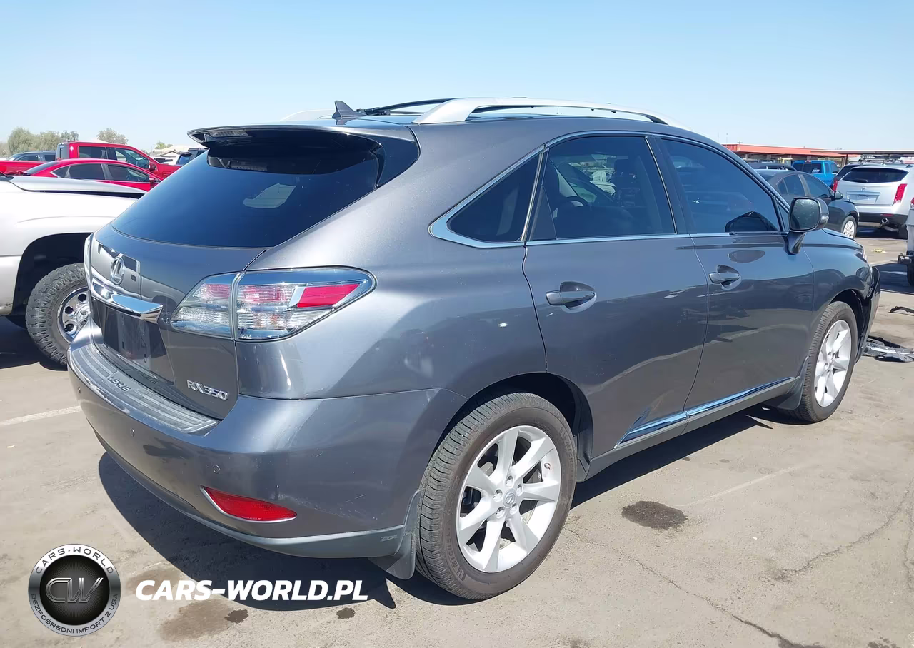 2012 Lexus Rx 350 VIN:2T2BK1BA8CC126126 - 4