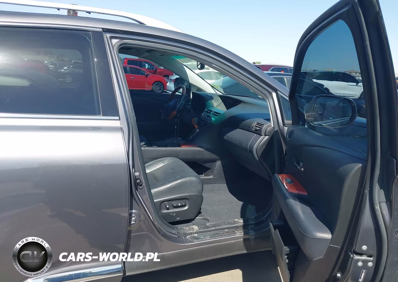 2012 Lexus Rx 350 VIN:2T2BK1BA8CC126126 - 5