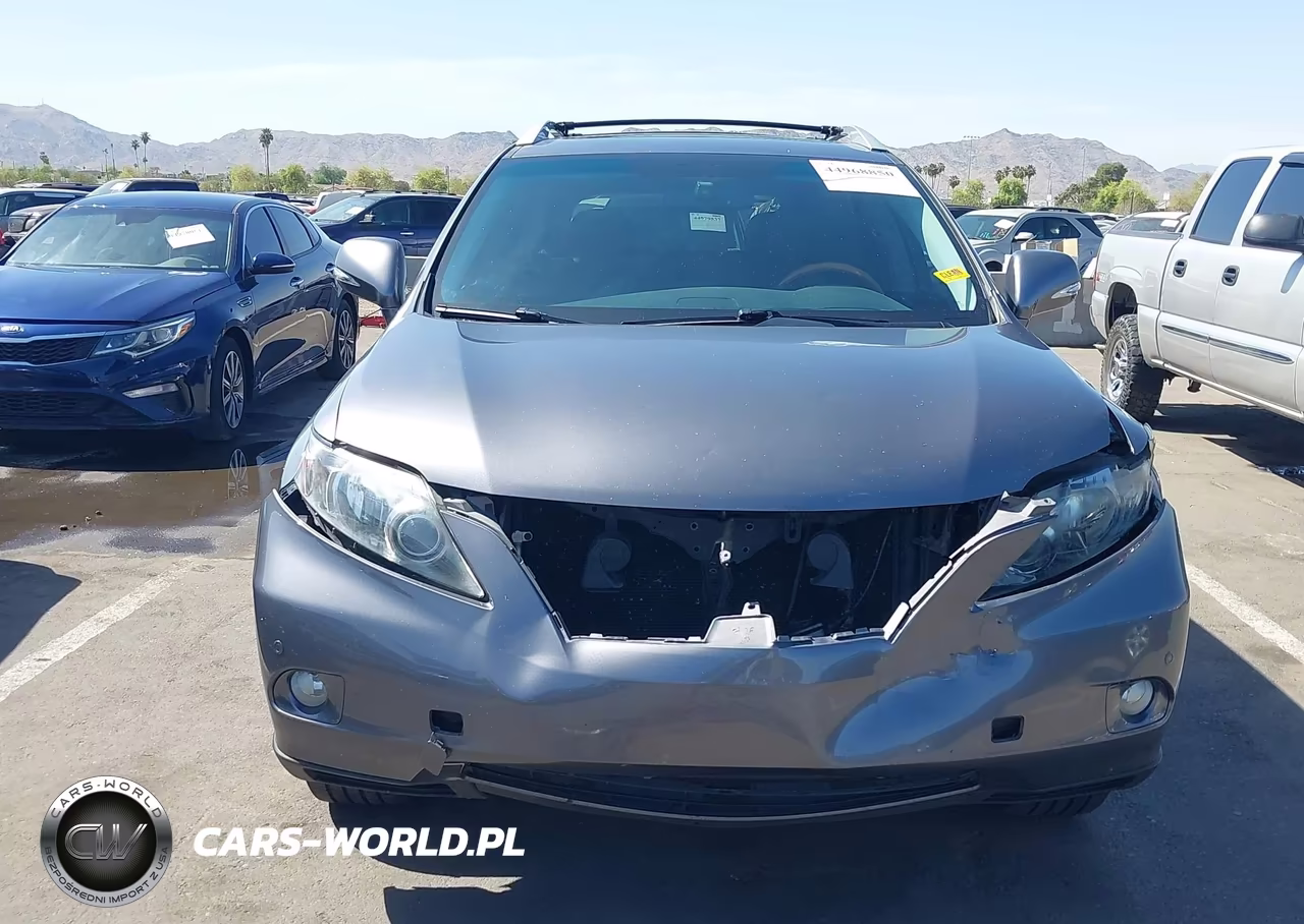2012 Lexus Rx 350 VIN:2T2BK1BA8CC126126 - 6